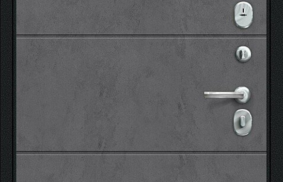 Граффити-1 Инсайд Букле черное/Slate Art