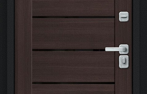 Thermo Техно Декор-2 Букле черное/Wenge Veralinga