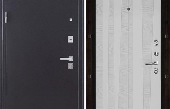 Дверь входная Колизей Плюс, цвет темное серебро антик, панель - trend цвет chiaro patina argento (ral 9003) Chiaro Patina Argento (Ral 9003)