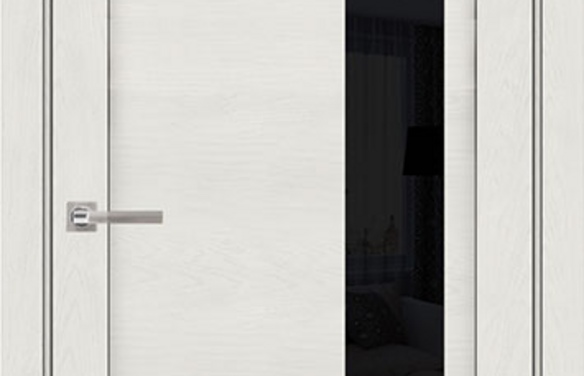 Дверь межкомнатная UniLine 30004 SoftTouch бьянка soft touch остекленная Бьянка Soft touch