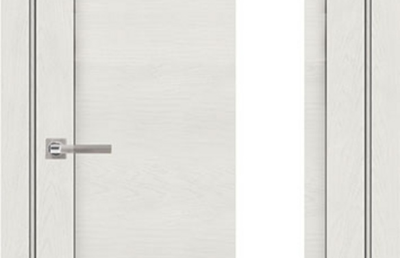 Дверь межкомнатная UniLine 30004 SoftTouch бьянка soft touch остекленная Бьянка Soft touch