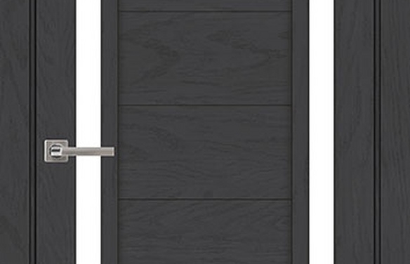 Дверь межкомнатная Light 2122 SoftTouch атрацит soft touch остекленная Атрацит Soft touch
