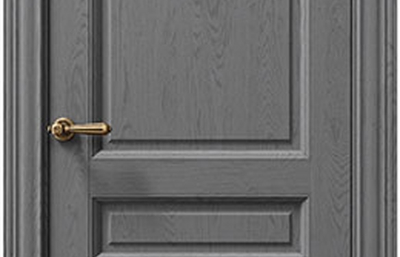 Дверь межкомнатная Соренто (Sorrento) 80012 атрацит soft touch глухая Атрацит Soft touch