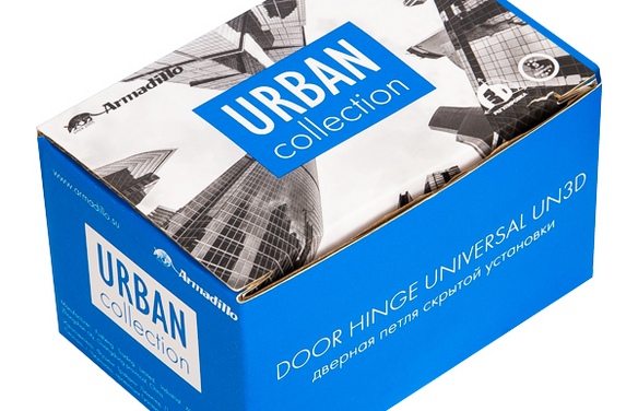 Петля скрытой установки U3D4000 SG (9540UN3D) мат золото SG МатЗолото