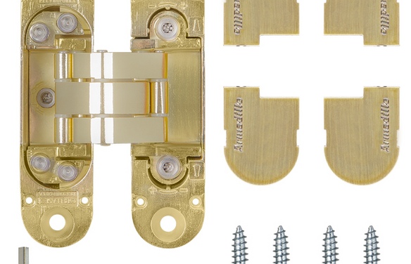 Петля скрытой установки U3D4000 SG (9540UN3D) мат золото SG МатЗолото