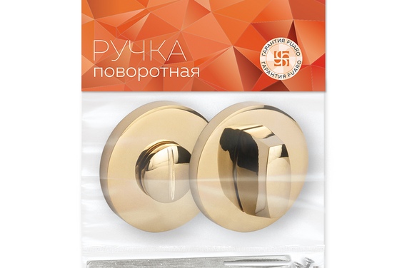 Ручка поворотная BK6RSLR52 (BK6 SLR) GOLD-24 (золото 24к) GOLD-24 золото 24К