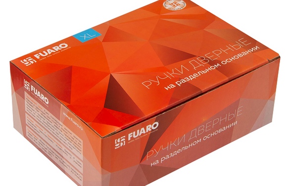Ручка раздельная KXL62TOR (TOR XL) CP-8 хром CP хром