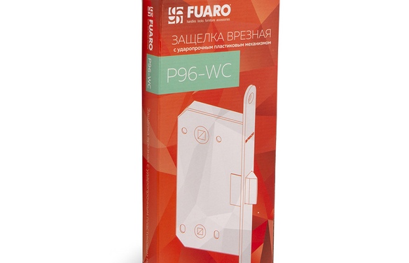 Защелка PLASTP96WC-50 (P96WC-50) GR графит GR графит
