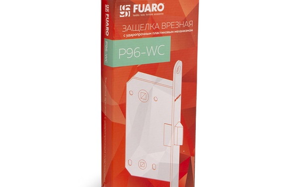 Защелка PLASTP96WC-50 (P96WC-50) AB бронза AB Бронза