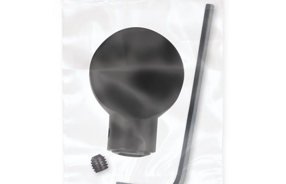Вертушка на шток цилиндра TKnob-D-PRO (CB-D-PRO) BL-24 черный BL черный