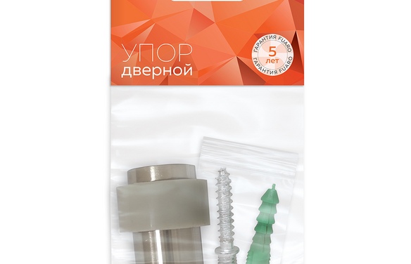 Упор дверной напольный STOPPER/14 (DS-14) SN-3 матникель SN МатНикель