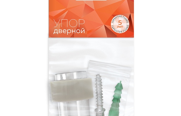 Упор дверной напольный STOPPER/14 (DS-14) CP-8 хром CP хром