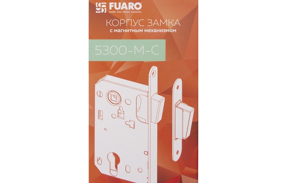 Корпус замка MAGN5300-M-C (5300-M-C) GR графит GR графит