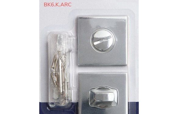 Ручка поворотная BK6KARCQ52 (BK6 ARC) CP-8 хром CP хром