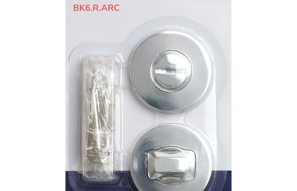 Ручка поворотная BK6RARCR52 (BK6 ARC) CP-8 хром CP хром