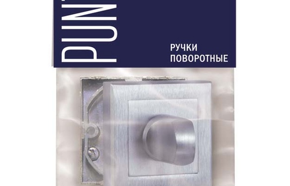 Ручка поворотная BK6KQL52 (BK6 QL) SSC-16 сатинированный хром SSC сатинированный хром