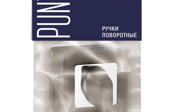 Ручка поворотная BK6KQR52 (BK6 QR) GR/CP-23 графит/хром GR графит/CP хром