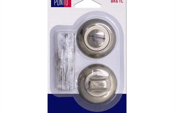 Ручка поворотная LM/A BK6RTL54 ABG-6 бронза AB Бронза