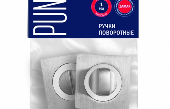 Ручка поворотная BK6KZQ51 (BK6 ZQ ) GR-23 графит GR графит
