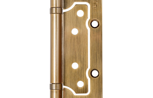 Петля универсальная без врезки IN5200W CFB (200-2B 125x25) кофе глянец CFB кофе глянец