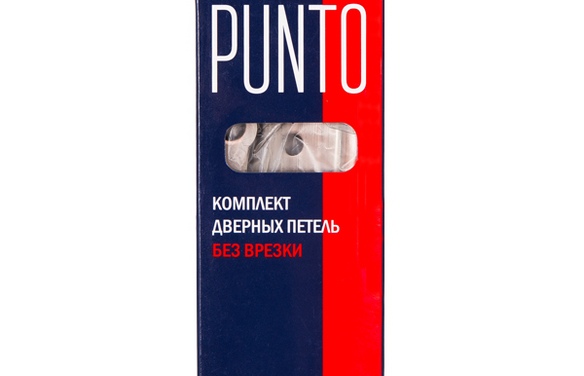 Петля универсальная без врезки IN4200W AC (200-2B 100x25) медь AC Медь