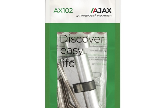 Цилиндровый механизм (AX102/70) AX1002Knob70 (30+10+30)/HD CP хром 4Key с вертушкой CP хром