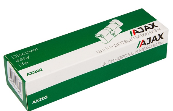 Цилиндровый механизм (AX200/90) AX2000Key90 (40+10+40) CP хром  CP хром
