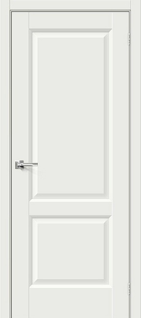 Дверь Неоклассик-32 эмалит, цвет: White Matt