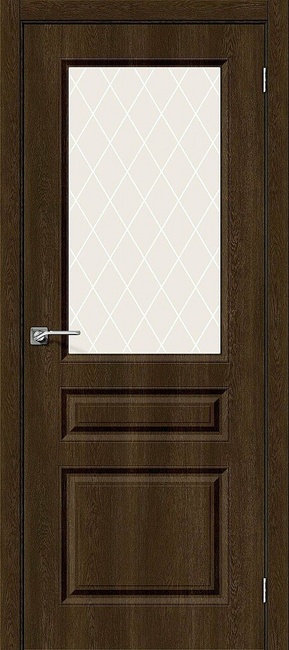 Скинни 15 White Сrystal