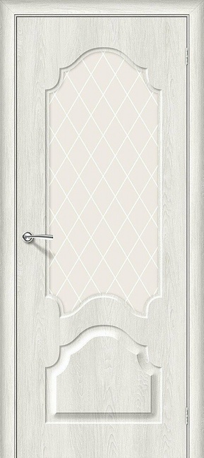Скинни 33 White Сrystal