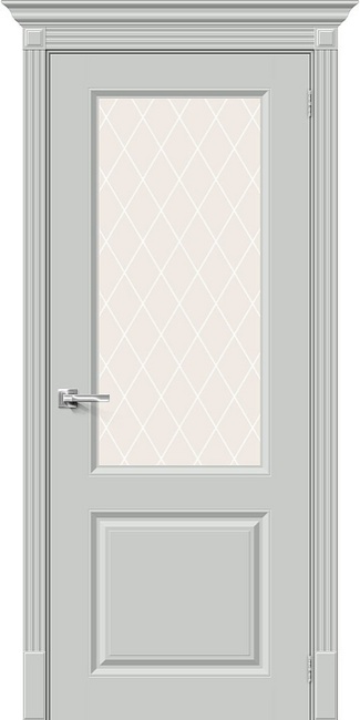 Скинни 13 White Сrystal