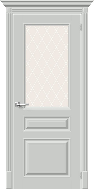 Скинни 15.1 White Сrystal