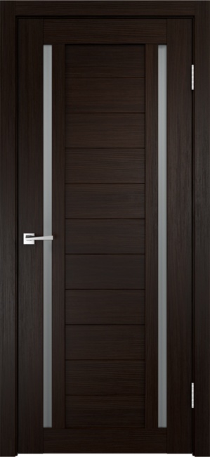 Дверь DUPLEX 2 стекло мателюкс, цвет: Венге