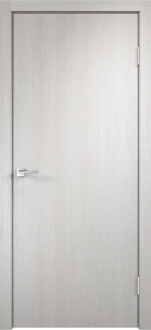 Дверное полотно Экошпон SMART Z 600х2000 цвет Дуб белый