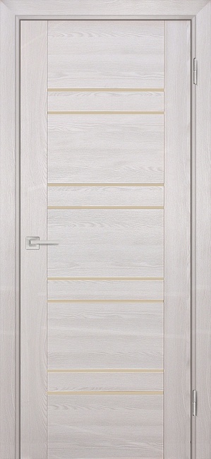 PSK 1 nanotex, ривьера крем 600*2000 стекло кремовый лакобель