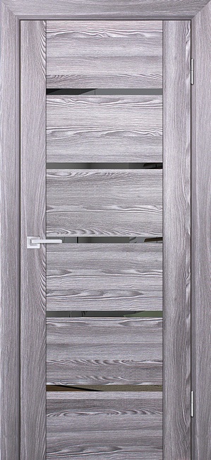 PSK 7 nanotex, ривьера грей 600*2000 стекло зеркало тонированное