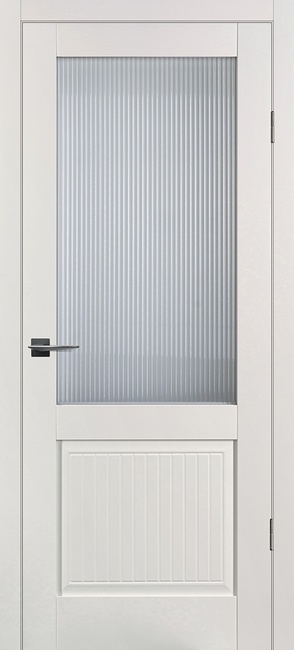 PSС 57 РР зефир ДО 600*2000 стекло Moru Optiwhite