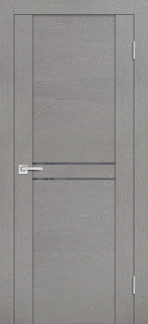 PST 4 soft touch, серый ясень 600*2000 стекло серый лакобель