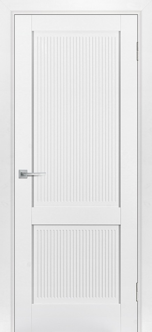 Дверь PSE-28 эмалит, цвет: Белоснежный