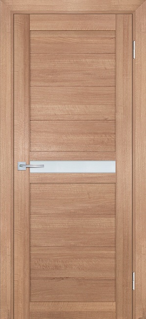 ТЕХНО 703 nanotex, миндаль 600*2000 стекло белый сатинат
