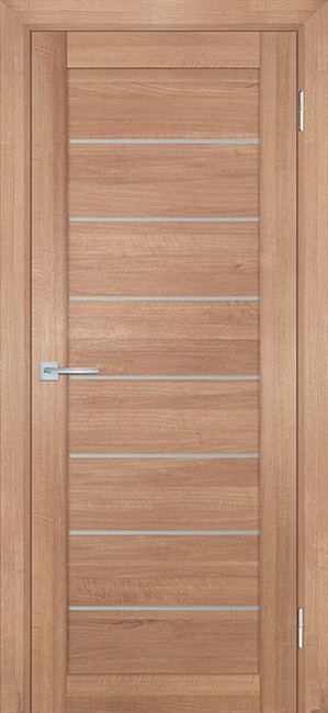 ТЕХНО 708 nanotex, миндаль 600*2000 стекло белый сатинат