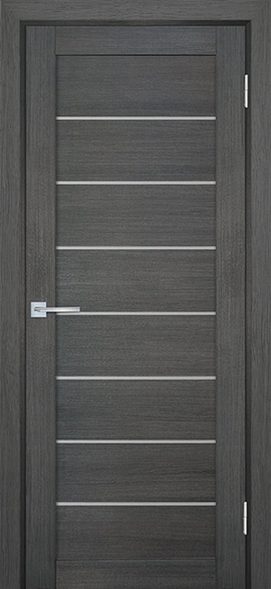 ТЕХНО 708 nanotex, грей 600*2000 стекло белый сатинат