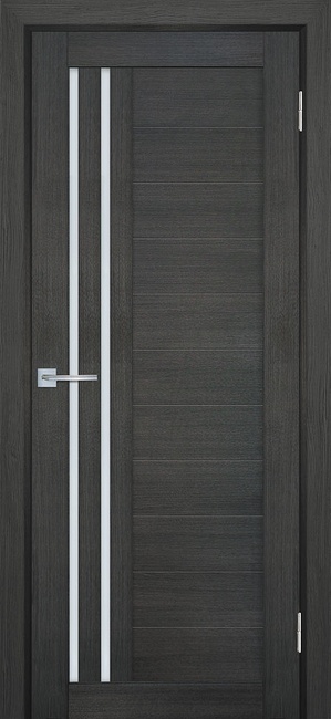 ТЕХНО 738 nanotex, грей 600*2000 стекло белый сатинат