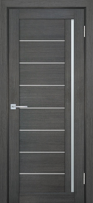 ТЕХНО 741 nanotex, грей 600*2000 стекло белый сатинат