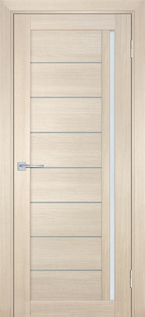 ТЕХНО 741 nanotex, капучино 600*2000 стекло белый сатинат