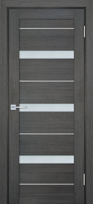 ТЕХНО 742 nanotex, грей 600*2000 стекло белый сатинат