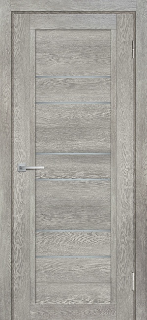 ТЕХНО 806 nanotex, чиаро гриджио 600*2000 стекло белый сатинат