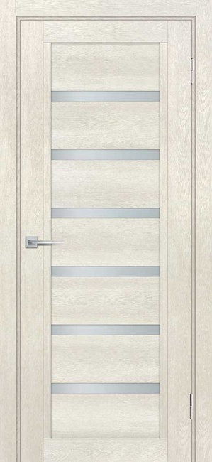 ТЕХНО 807 nanotex, бьянко 600*2000 стекло белый сатинат