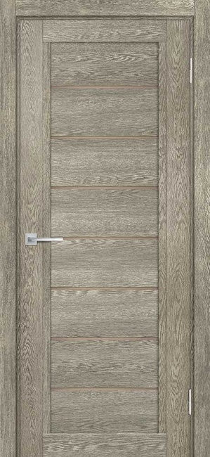 ТЕХНО 808 nanotex, гриджио 600*2000 стекло бронза сатинат