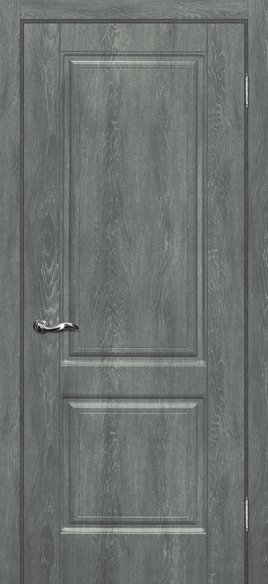 Версаль 1 шале PVC дуб графит ДГ 2000х600